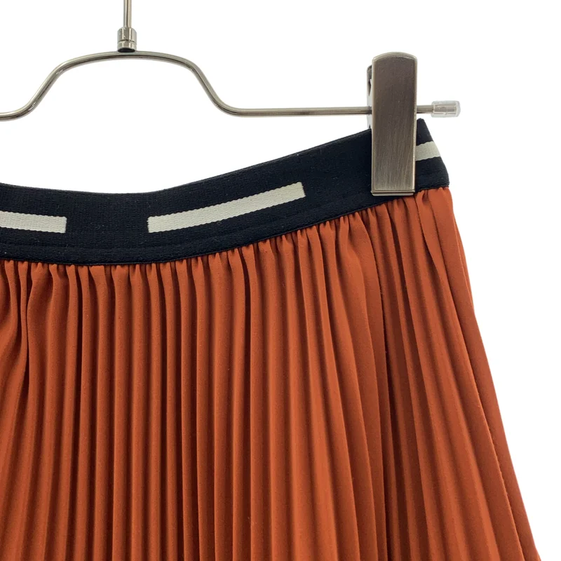 Graphpaper / グラフペーパー | Satin Pleats Skirt / サテン プリーツスカート | F | レディース