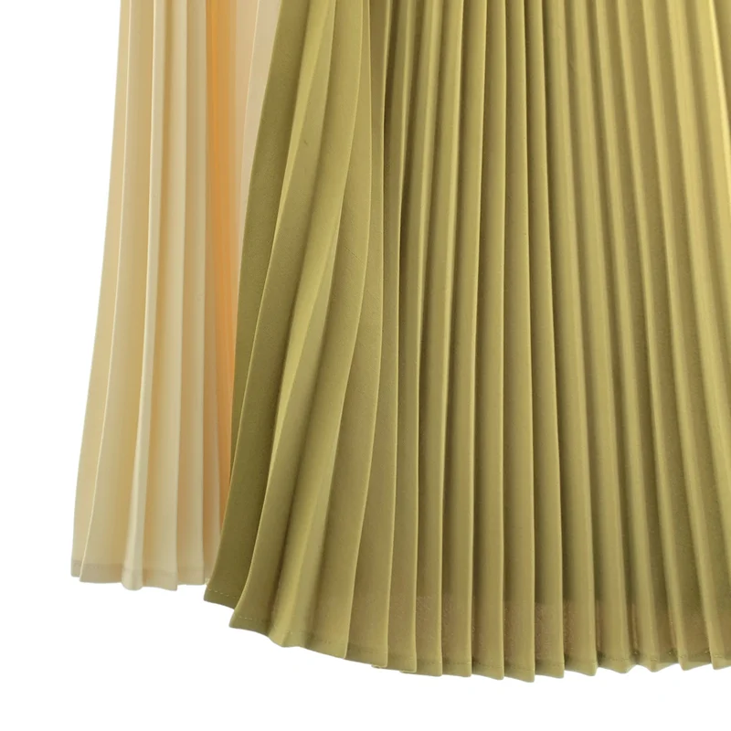 Graphpaper / グラフペーパー | Satin Pleats Skirt / サテン プリーツスカート | F | レディース