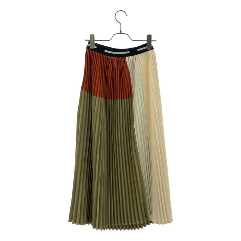 Graphpaper / グラフペーパー | Satin Pleats Skirt / サテン プリーツスカート | F | レディース