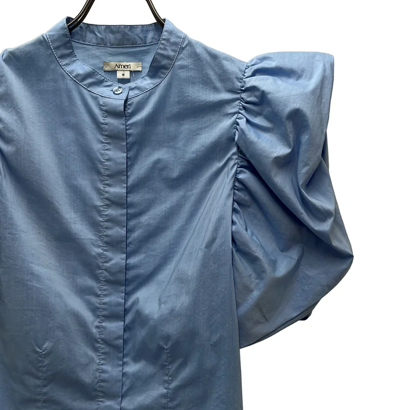 AMERI / アメリ | PETAL SLEEVE COMPACT BLOUSE コンパクト ブラウス シャツ | F | レディース