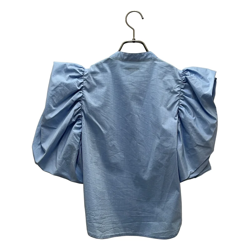 AMERI / アメリ | PETAL SLEEVE COMPACT BLOUSE コンパクト ブラウス シャツ | F | レディース