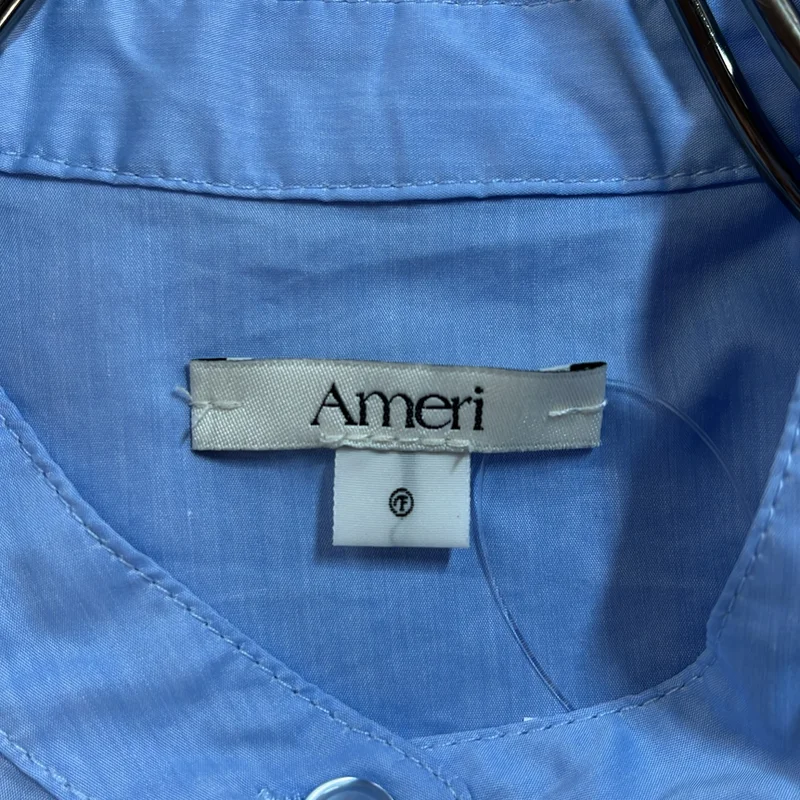AMERI / アメリ | PETAL SLEEVE COMPACT BLOUSE コンパクト ブラウス シャツ | F | レディース