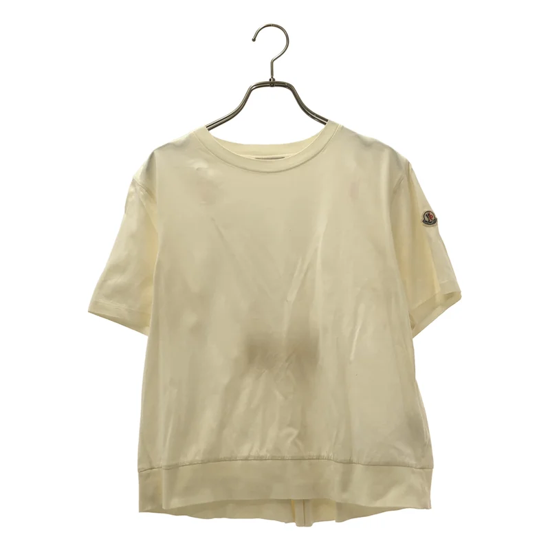 MONCLER / モンクレール | GIROCOLLO バックギャザー Tシャツ | XS | レディース