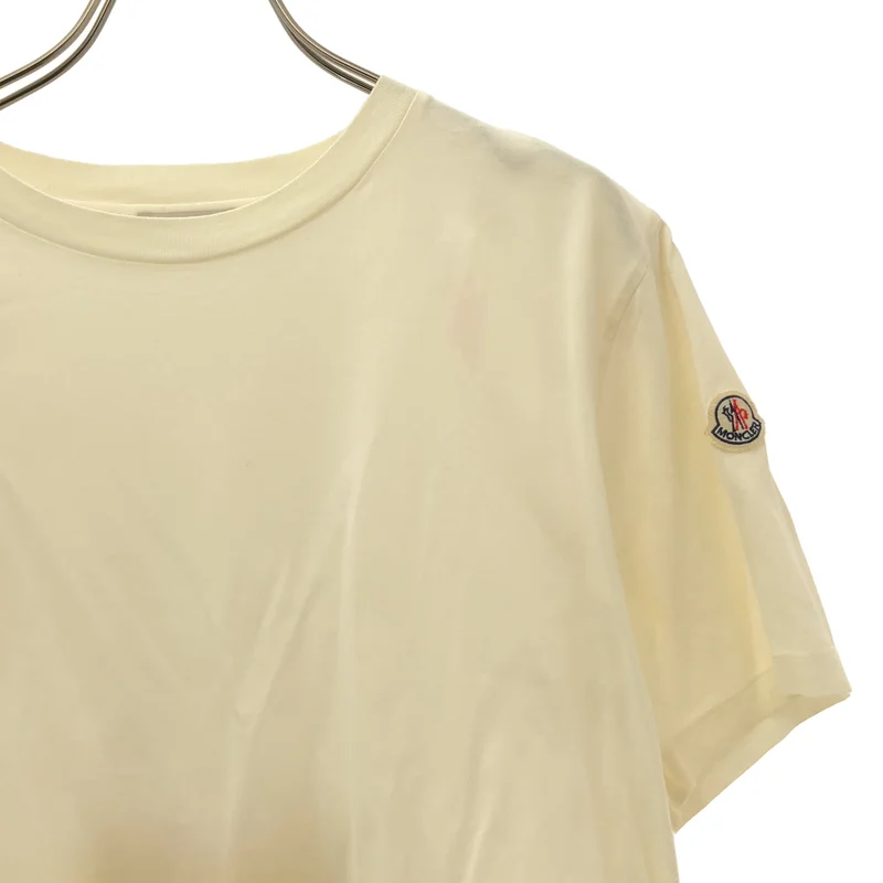 MONCLER / モンクレール | GIROCOLLO バックギャザー Tシャツ | XS | レディース