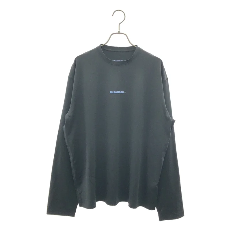 JIL SANDER+ / ジルサンダープラス | 2023SS | ストレッチ フロントロゴ クルーネック カットソー | M | メンズ