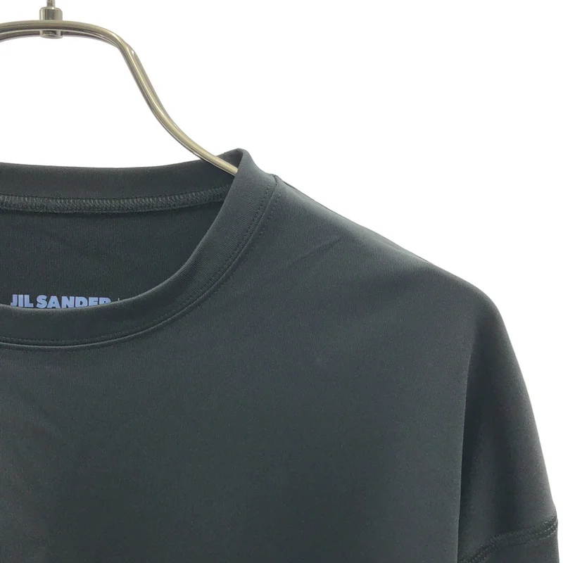 JIL SANDER+ / ジルサンダープラス | 2023SS | ストレッチ フロントロゴ クルーネック カットソー | M | メンズ