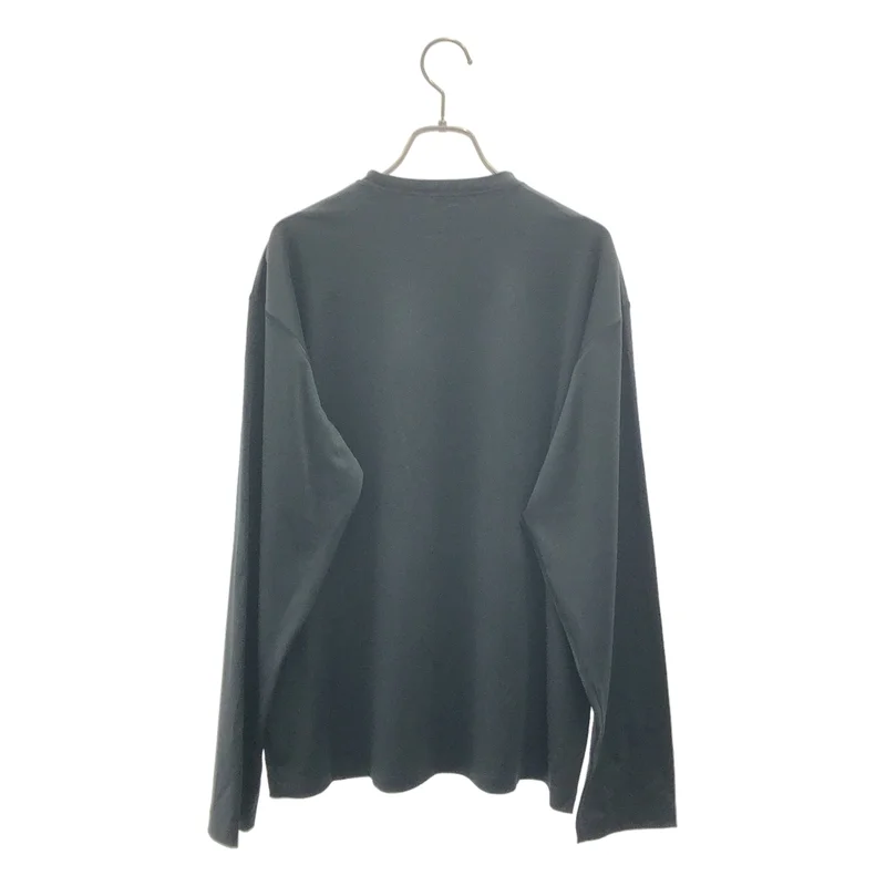JIL SANDER+ / ジルサンダープラス | 2023SS | ストレッチ フロントロゴ クルーネック カットソー | M | メンズ
