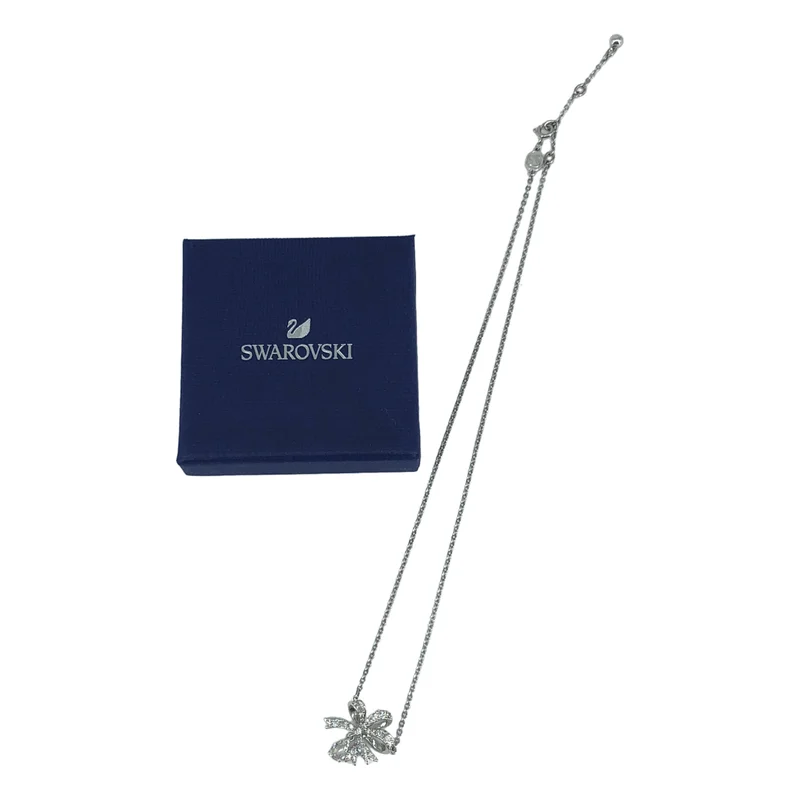 SWAROVSKI / スワロフスキー | Volta / ヴォルタ 装飾 ネックレス アクセサリー |