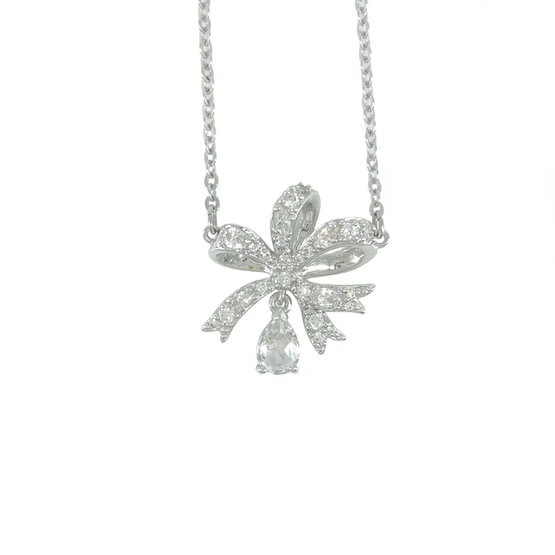 SWAROVSKI / スワロフスキー | Volta / ヴォルタ 装飾 ネックレス アクセサリー |