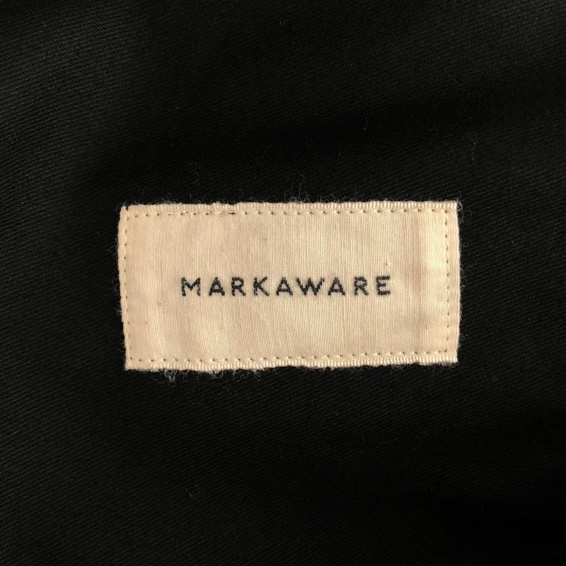 MARKAWARE / マーカウェア | 2024AW | ORGANIC WOOL CHECK DOUBLE PLEATED TROUSERS / オーガニックウール チェック 2タック ワイドイージートラウザー | 3 | メンズ