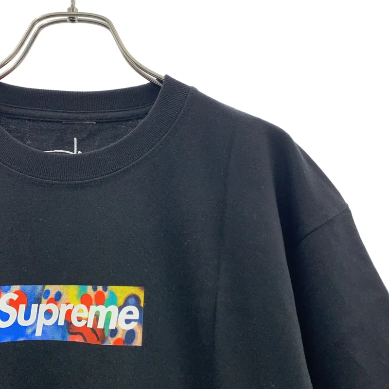Olaolu Slawn / オラオル スローン | Supreme Box Logo Tee プリント カットソー | L | メンズ