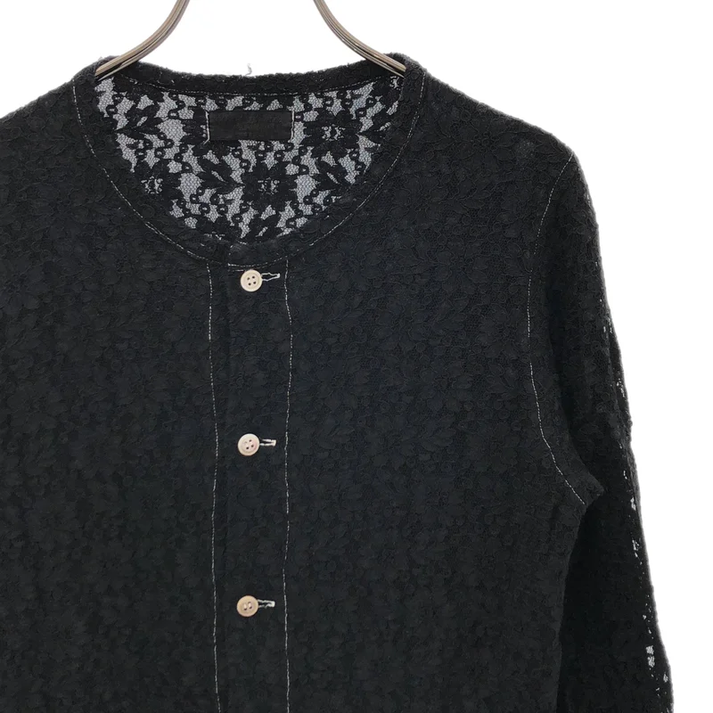 robe de chambre COMME des GARCONS / ローブドシャンブルコムデギャルソン | 1990SS | エンブロイダリー クルーネック カーディガン |