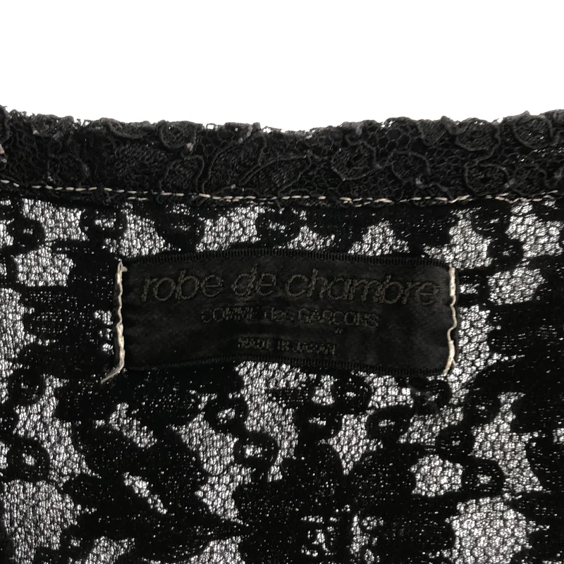 robe de chambre COMME des GARCONS / ローブドシャンブルコムデギャルソン | 1990SS | エンブロイダリー クルーネック カーディガン |