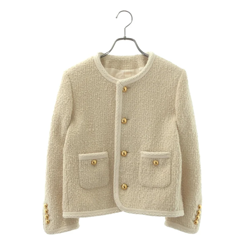 CELINE / セリーヌ | チェルシー ジャケット 2V34T593V.97IV | 34 | レディース