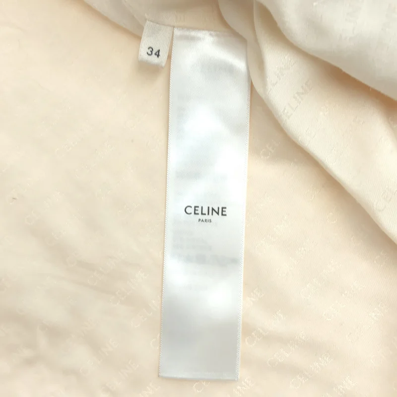CELINE / セリーヌ | チェルシー ジャケット 2V34T593V.97IV | 34 | レディース