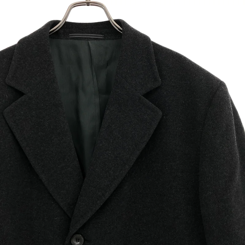 Ermenegildo Zegna / エルメネジルドゼニア | ウール チェスターコート 4GGHG0 | 48 | メンズ