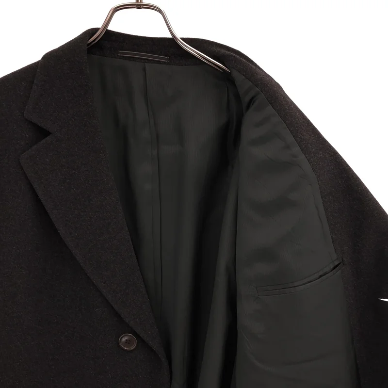 Ermenegildo Zegna / エルメネジルドゼニア | ウール チェスターコート 4GGHG0 | 48 | メンズ