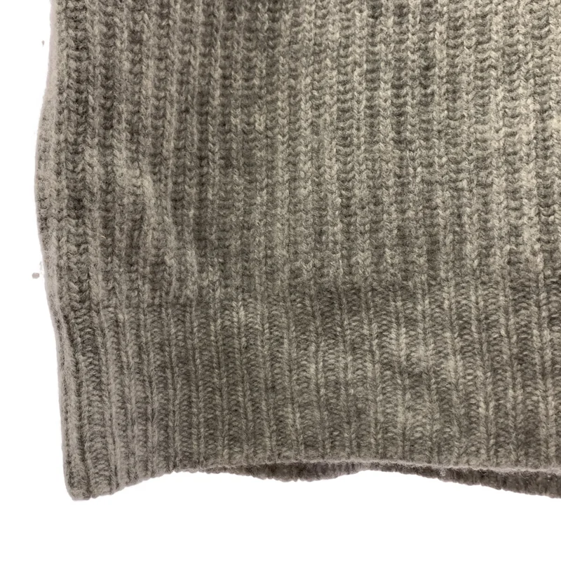Spick and Span / スピックアンドスパン | 2025AW | ウール オーバーサイズ Vネック ニットベスト |