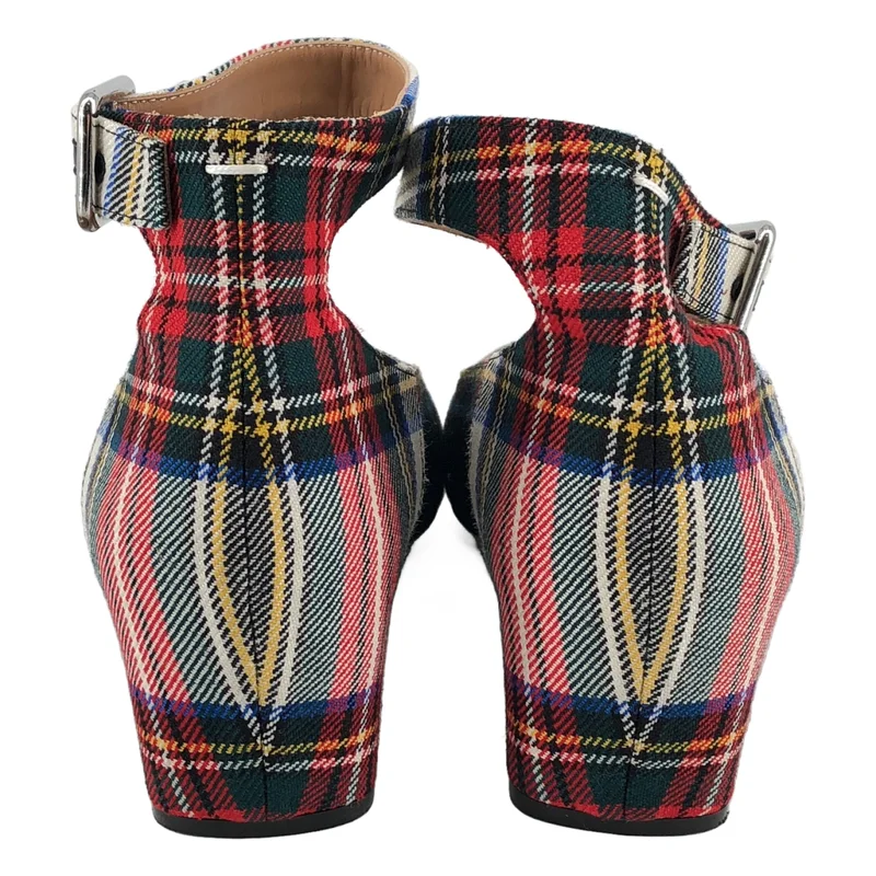 Maison Margiela / メゾンマルジェラ | アンクルストラップ パンプス 58WL0136 | 38 | レディース
