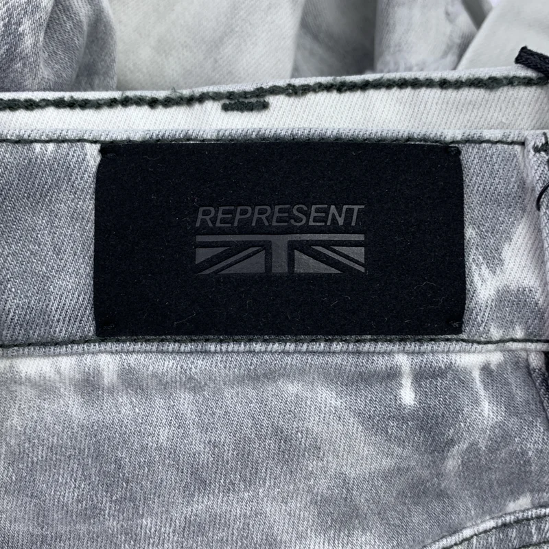 REPRESENT / リプレゼント | DISTRESSED DENIM / ダメージ加工 デニムパンツ | 32 | メンズ