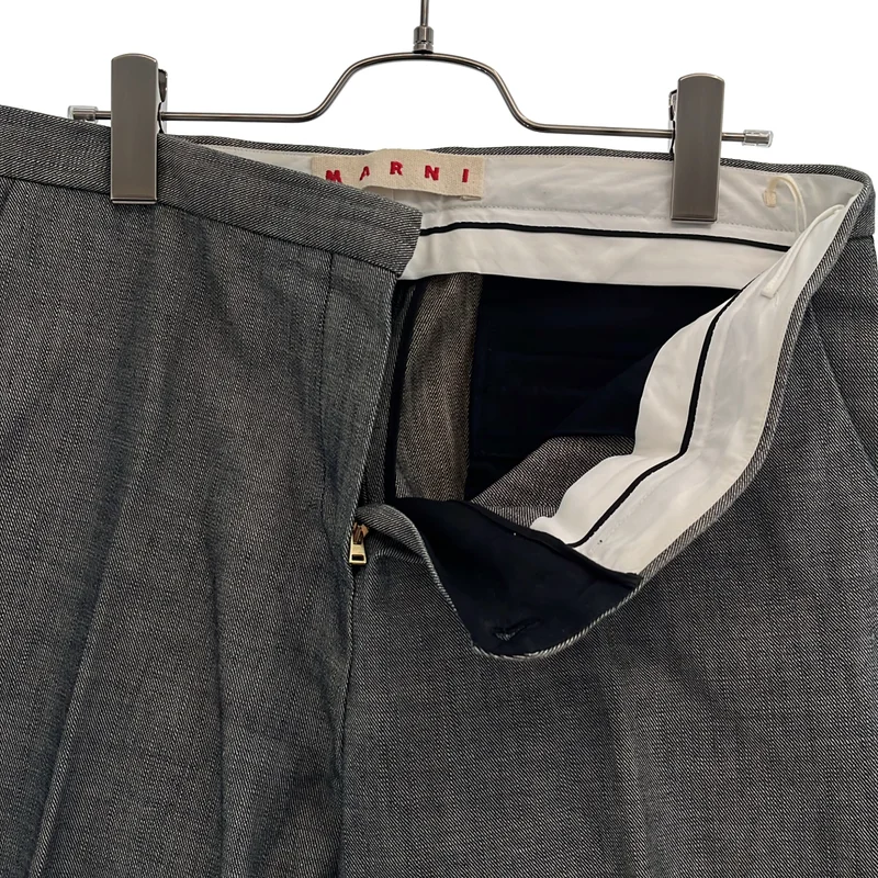 MARNI / マルニ | デニムライク スラックス パンツ | 42 | レディース