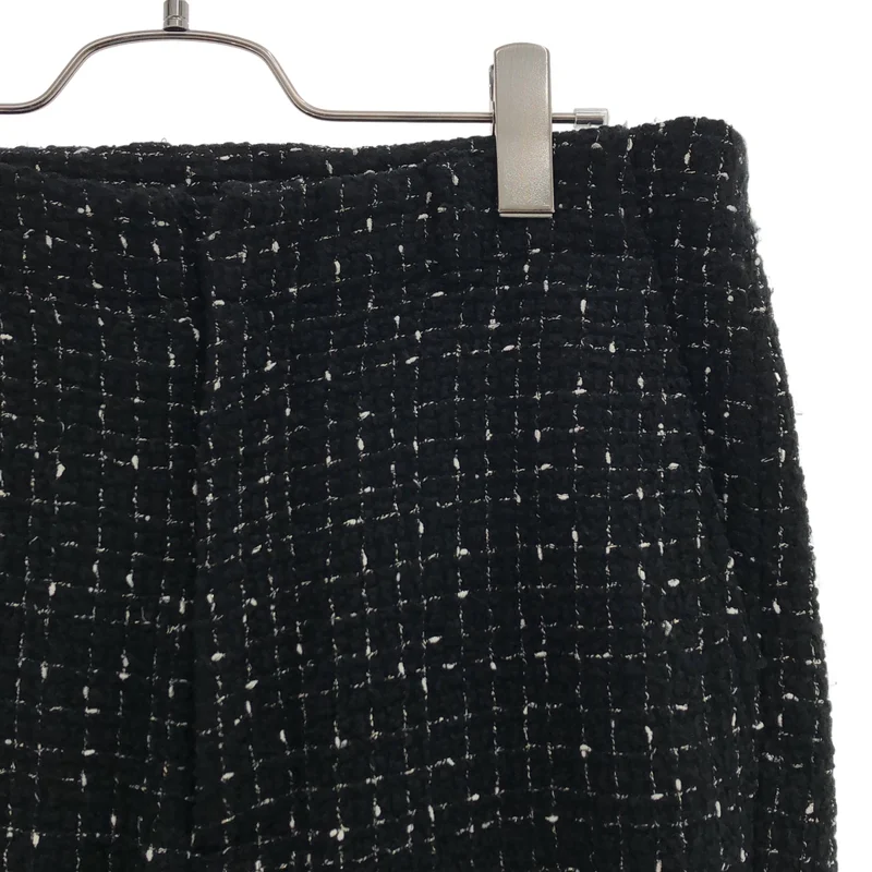 JUHA / ユハ | LAME TWEED FLARE PANTS / ウール混 ツイード フレアパンツ | 2 | メンズ