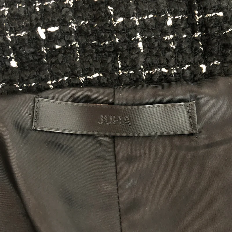 JUHA / ユハ | LAME TWEED FLARE PANTS / ウール混 ツイード フレアパンツ | 2 | メンズ