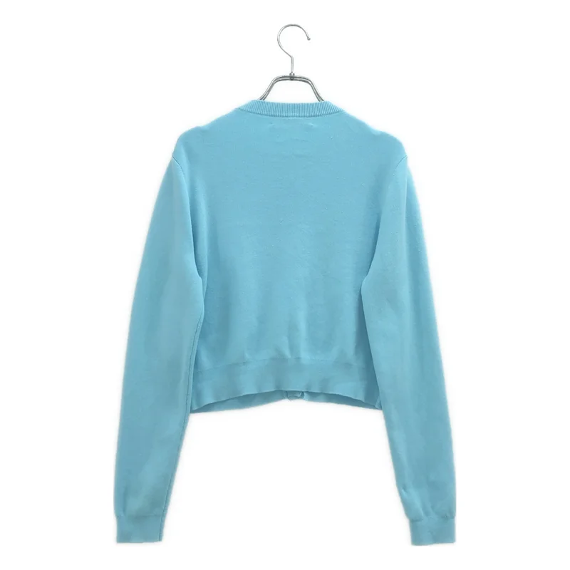 CABaN / キャバン | コットンカシミヤ クルーネック ニットカーディガン | XS | レディース