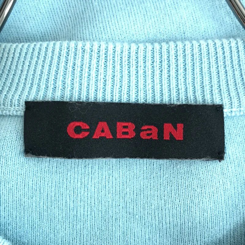 CABaN / キャバン | コットンカシミヤ クルーネック ニットカーディガン | XS | レディース