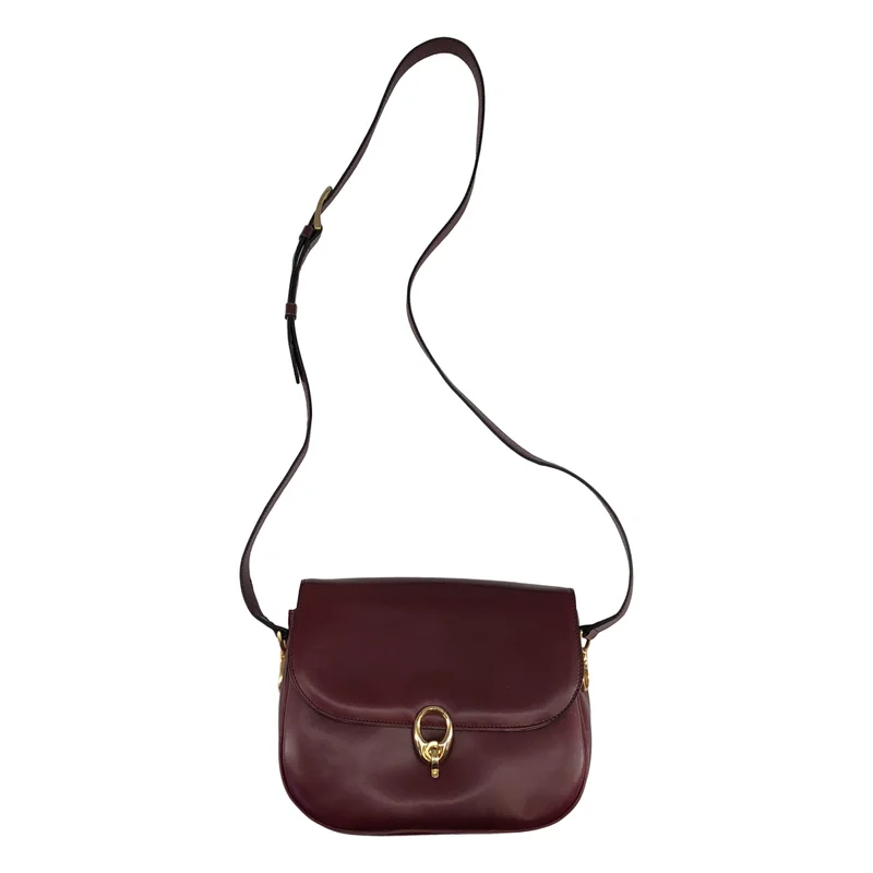 CELINE / セリーヌ | レザー ショルダーバッグ |