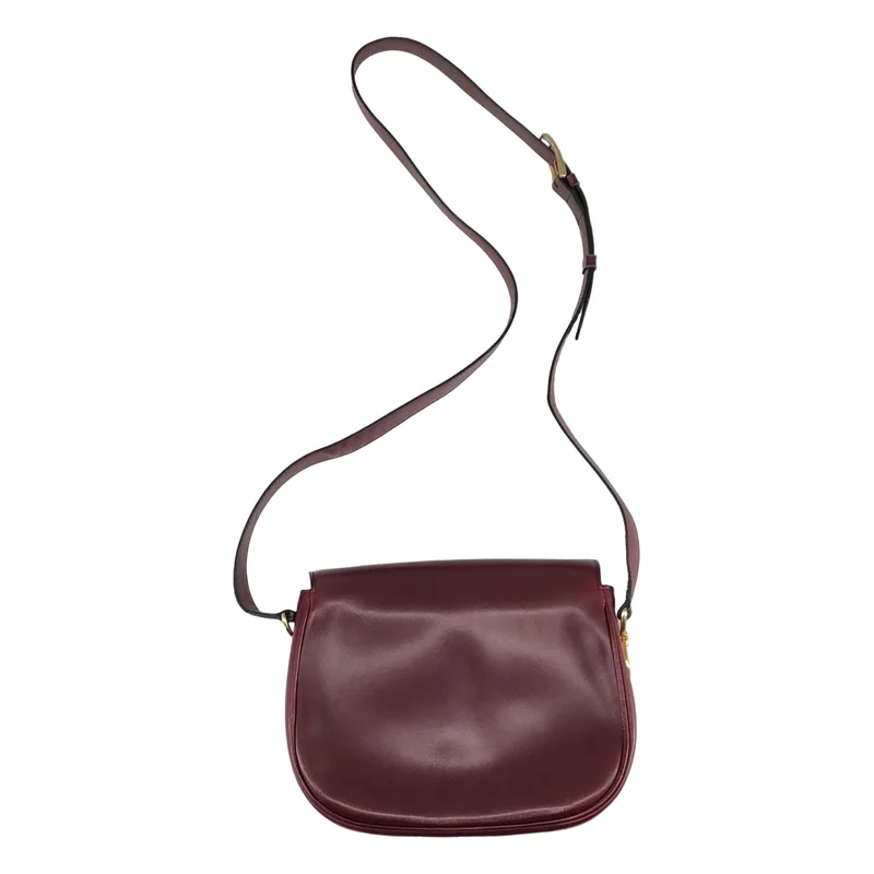 CELINE / セリーヌ | レザー ショルダーバッグ |