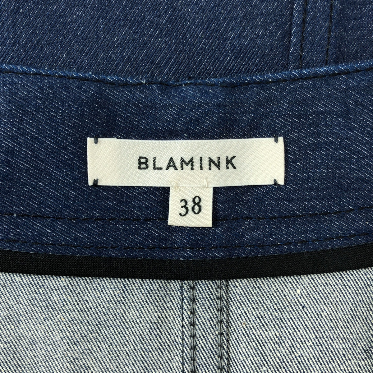 美品】 BLAMINK / ブラミンク | 2024SS | オーバーシルエット デニム