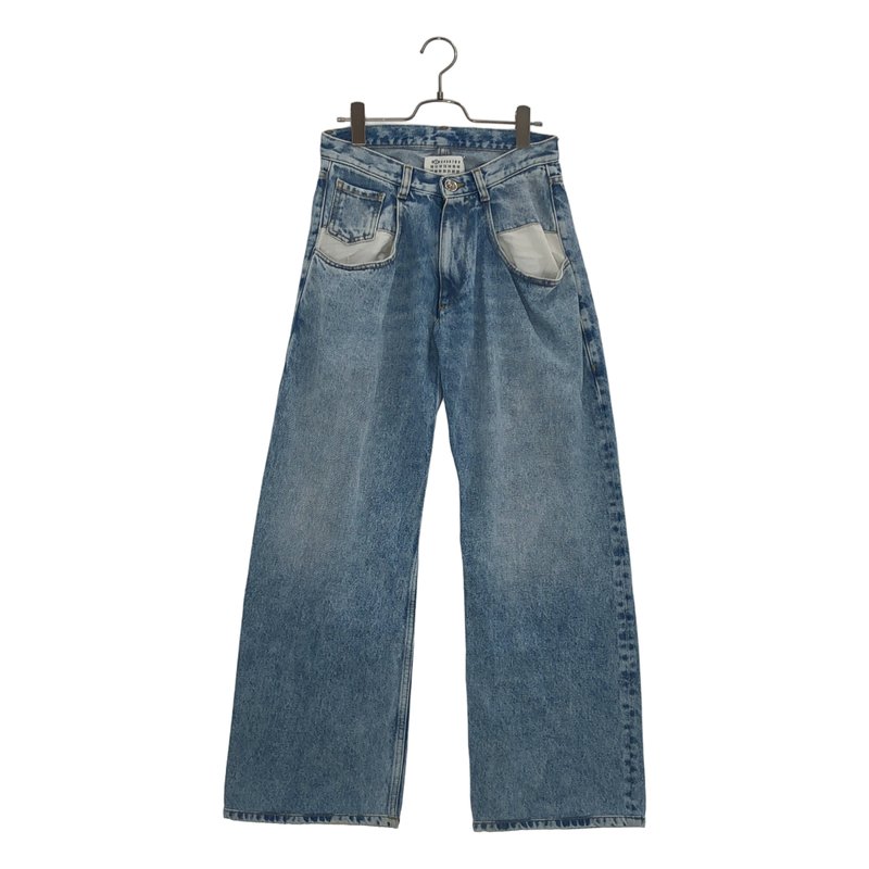 Maison Margiela / メゾンマルジェラ | 2023SS | コントラストポケット デニムパンツ S51LA0052 | 36 | レディース