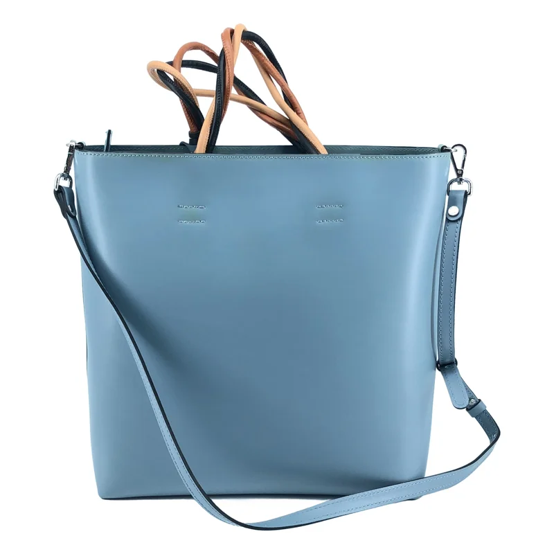 GIANNI CHIARINI / ジャンニキャリーニ | 2way レザー トート ショルダーバッグ |
