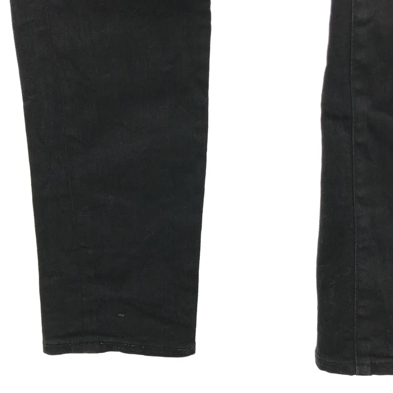 SAINT LAURENT PARIS / サンローランパリ | クラッシュ加工 デニムパンツ | 28 | レディース