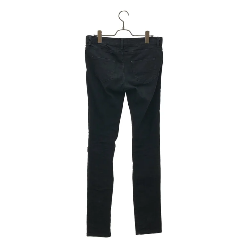 SAINT LAURENT PARIS / サンローランパリ | クラッシュ加工 デニムパンツ | 28 | レディース