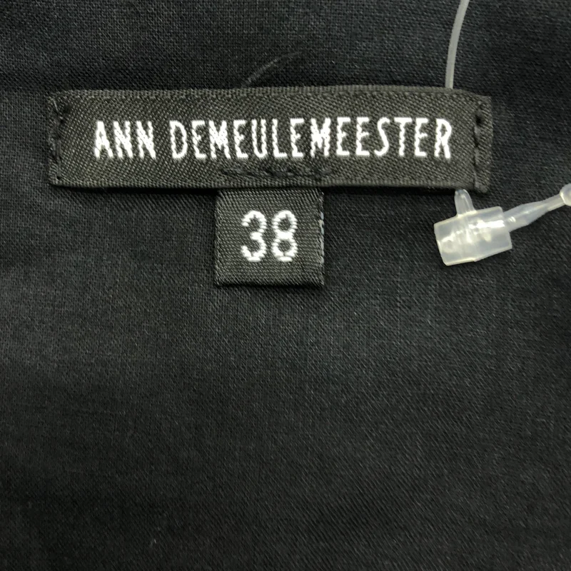 ANN DEMEULEMEESTER / アンドゥムルメステール | コットン プルオーバー ロングシャツ | 38 | レディース