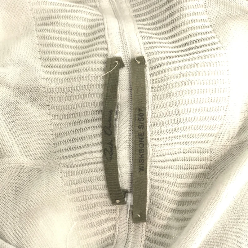 Rick Owens / リックオウエンス | 2007SS | WISHBORN 変形 ノースリーブ カットソー |