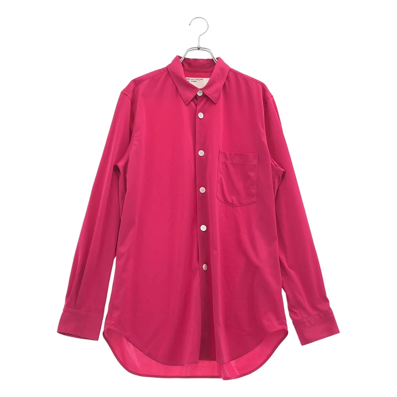 COMME des GARCONS HOMME / コムデギャルソンオム | 2001SS | ポリエステル レギュラーカラーシャツ |
