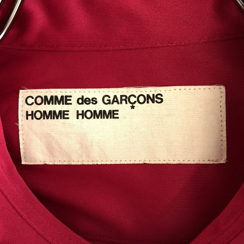 COMME des GARCONS HOMME / コムデギャルソンオム | 2001SS | ポリエステル レギュラーカラーシャツ |