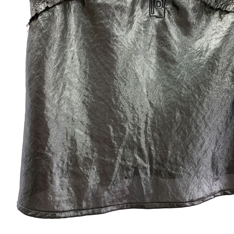 PRANK PROJECT / プランクプロジェクト | Metallic Lace Camisole レース キャミソール トップス | F | レディース