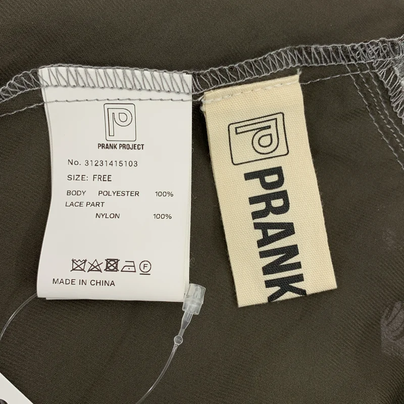 PRANK PROJECT / プランクプロジェクト | Metallic Lace Camisole レース キャミソール トップス | F | レディース