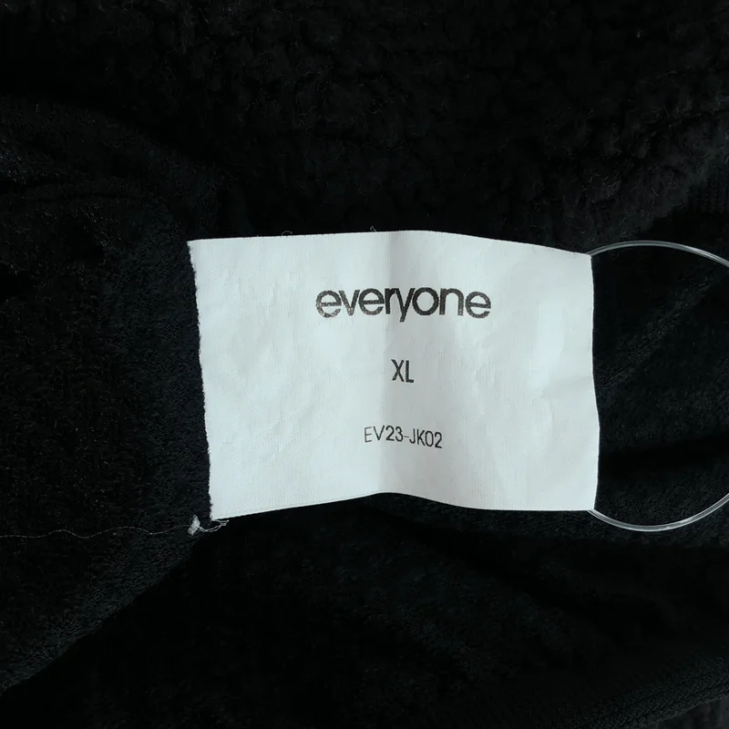 everyone / エブリワン | fullzip fleece jacket フリースジャケット | XL | メンズ