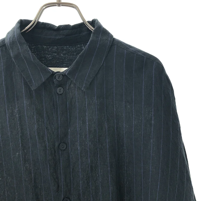 TOOGOOD / トゥーグッド | 2025SS | THE DRAUGHTSMAN SHIRT BUTCHER STRIPE / ザ ドラフトマンシャツ ブッチャーストライプ | L | メンズ