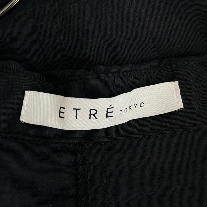 ETRE TOKYO / エトレトウキョウ | ベルテッド ナイロン ジャンプスーツ | M | レディース