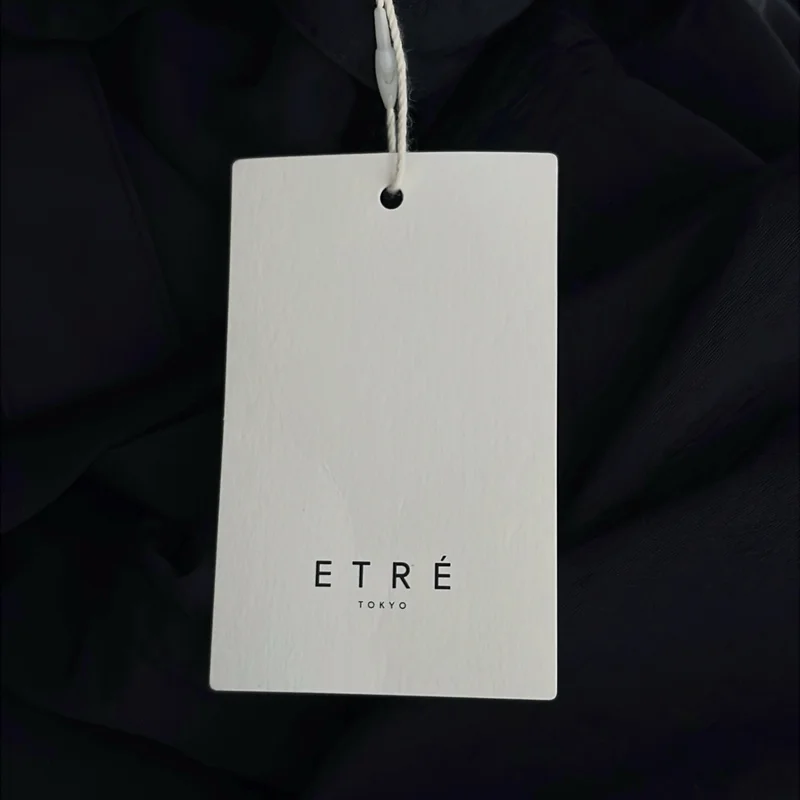ETRE TOKYO / エトレトウキョウ | ベルテッド ナイロン ジャンプスーツ | M | レディース