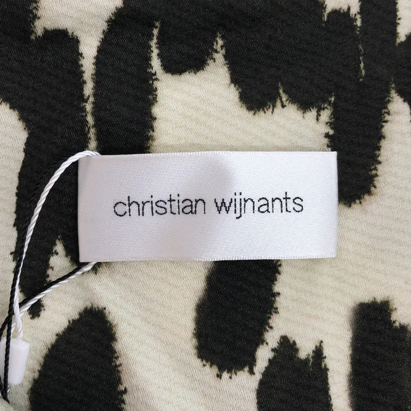Christian Wijnants / クリスチャンワイナンツ | DOVA プリント ワンピース | 36 | レディース