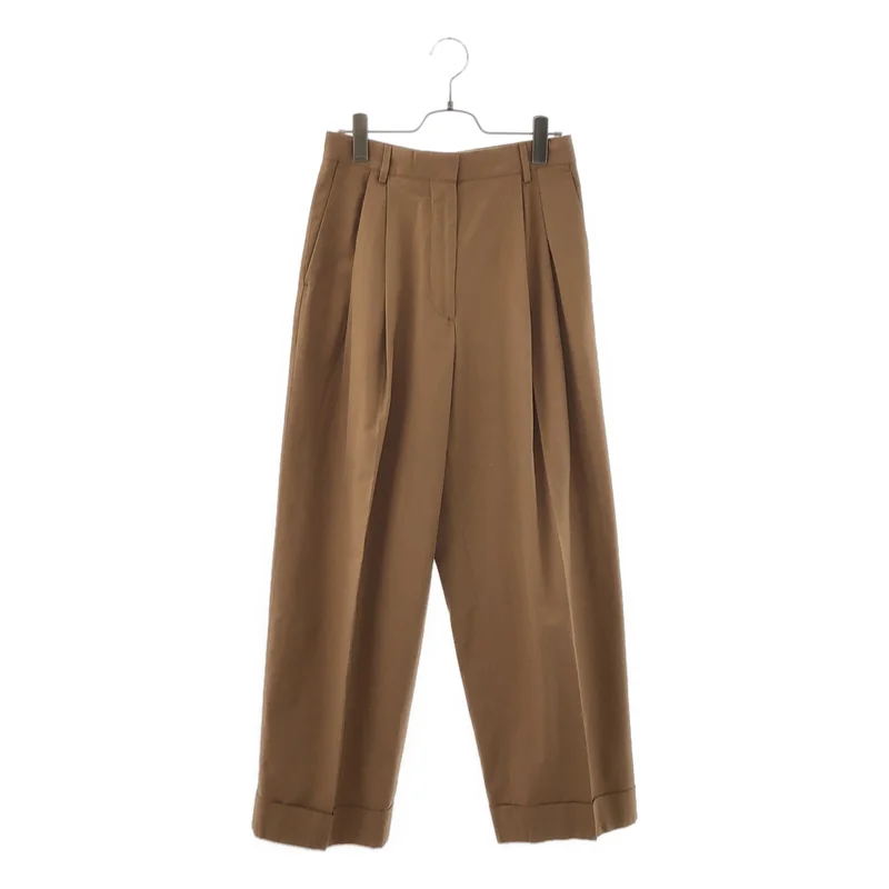 DRIES VAN NOTEN / ドリスヴァンノッテン | 2タックワイドパンツ | 34 | レディース