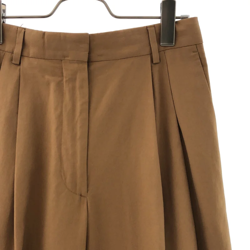 DRIES VAN NOTEN / ドリスヴァンノッテン | 2タックワイドパンツ | 34 | レディース