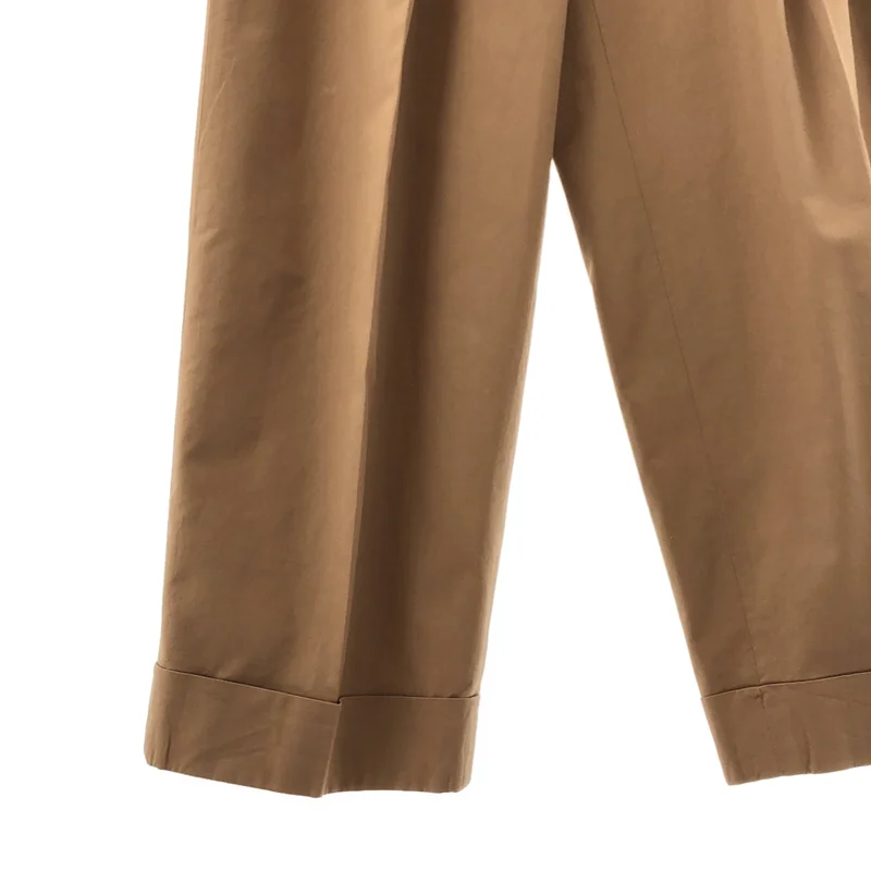DRIES VAN NOTEN / ドリスヴァンノッテン | 2タックワイドパンツ | 34 | レディース